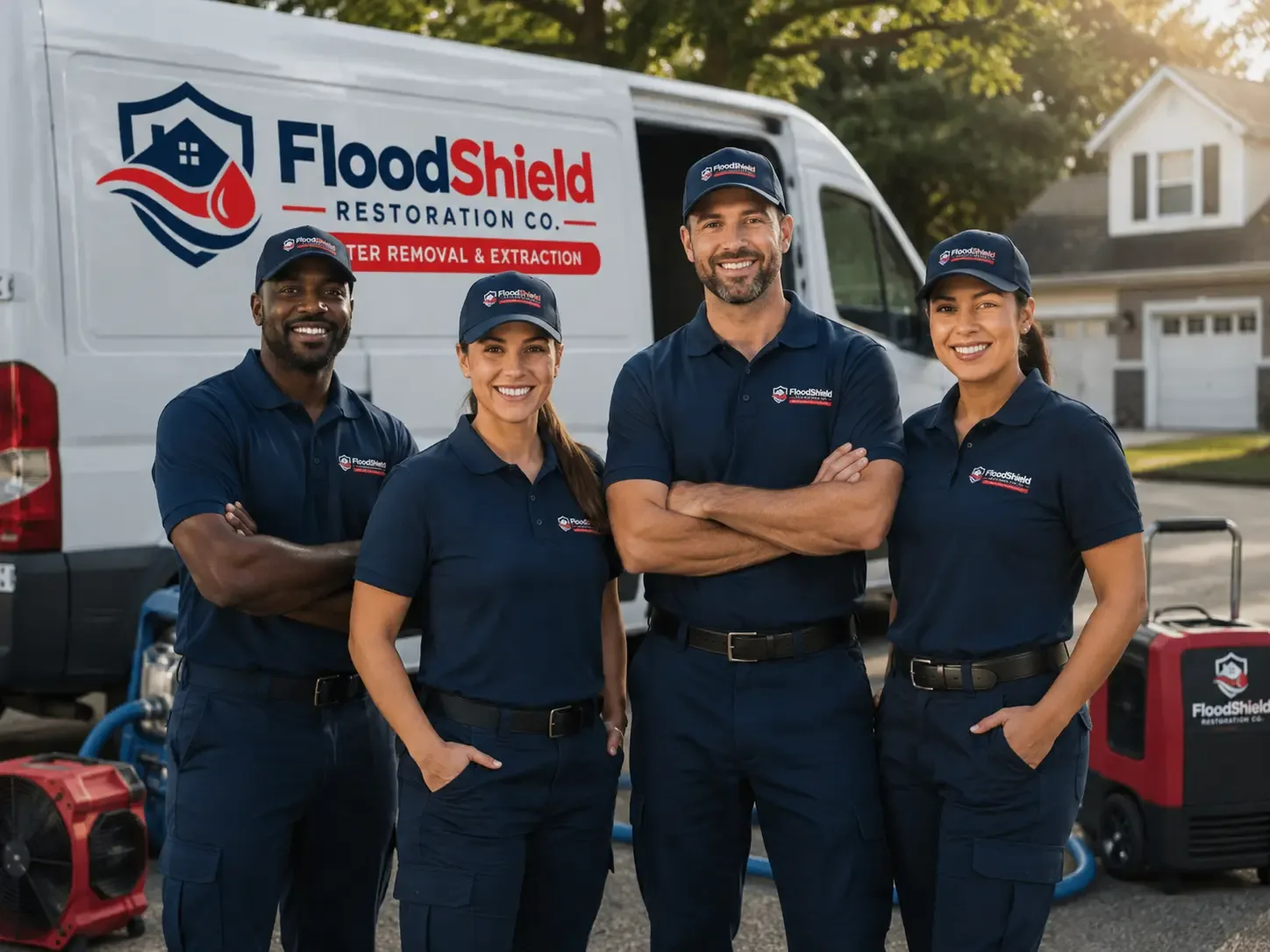 Flood Damage Restoration company in Pottersdale, PA