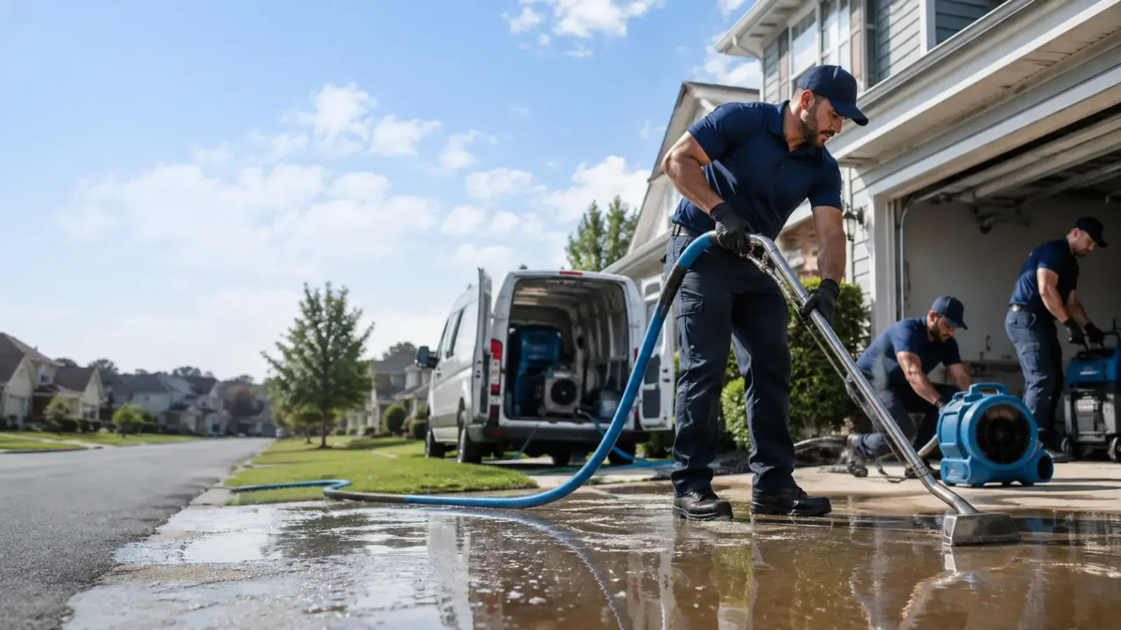 Flood Damage Restoration in Pottersdale, PA